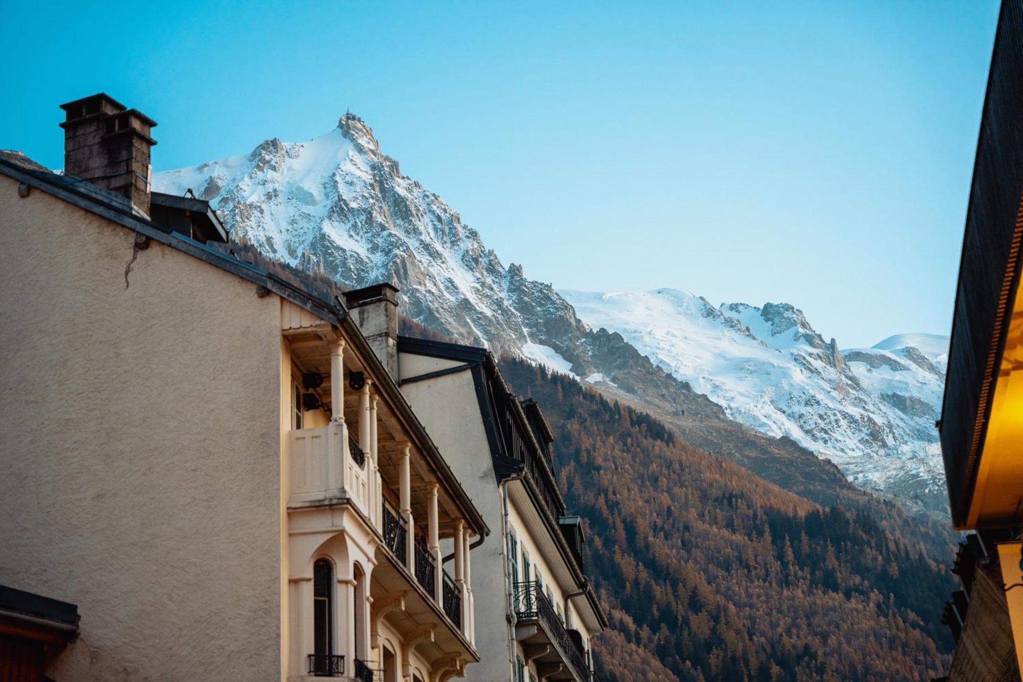 Chalet La Pagode, Vue Mont-Blanc Et Jardin Prive Chamonix Extérieur photo