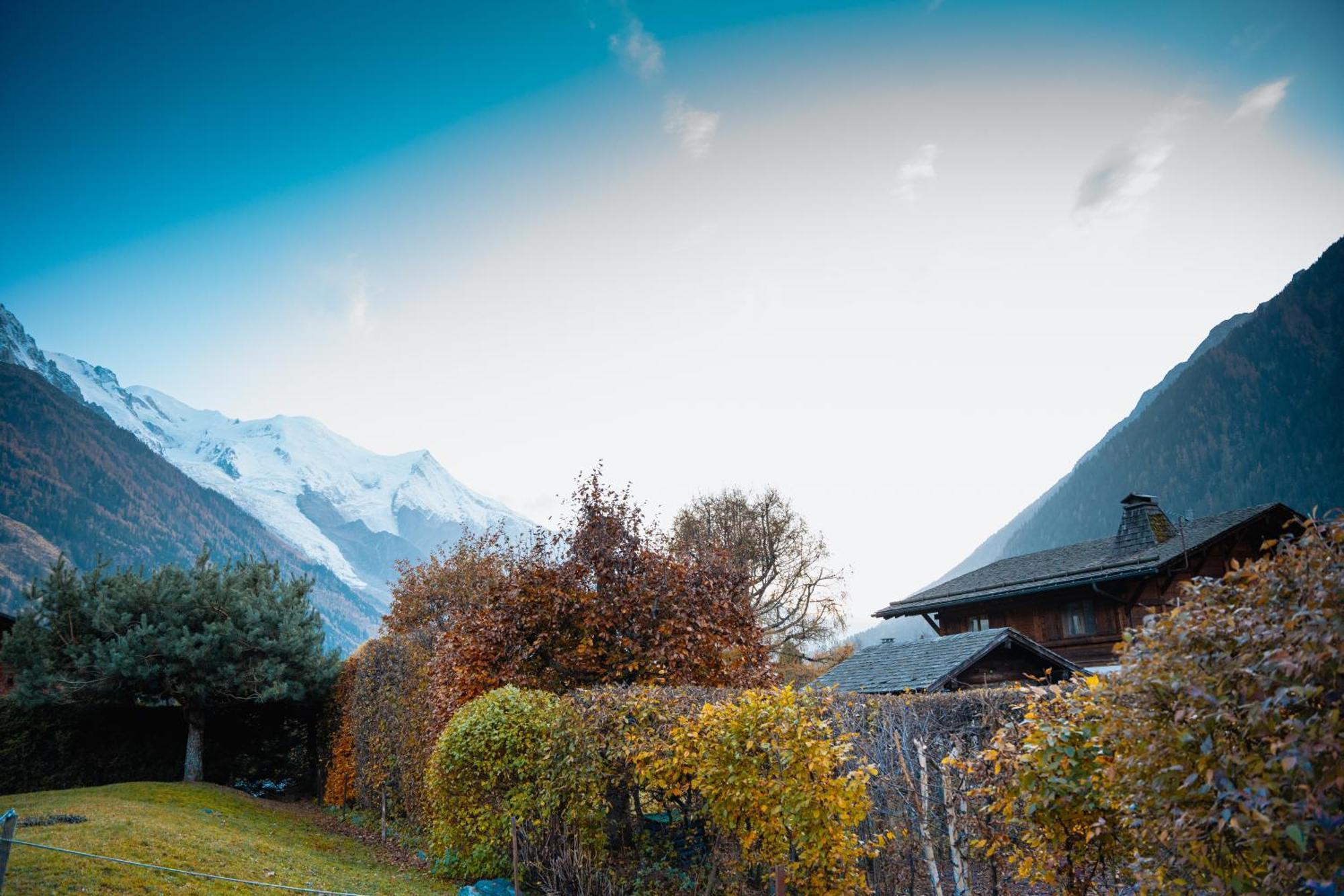 Chalet La Pagode, Vue Mont-Blanc Et Jardin Prive Chamonix Extérieur photo